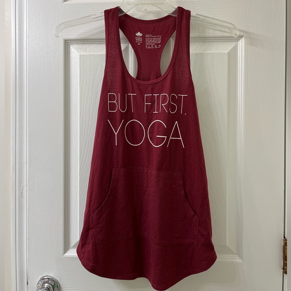 Peaceful Warrior Tank